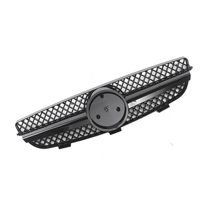 AMG-Style Front Grille for Mercedes-Benz CLK (2003 - 2009)