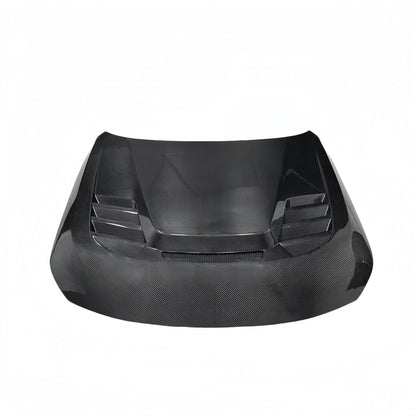 适用宝马G87改装V款干碳纤维机盖一引擎盖DRY CARBON HOOD M2改装