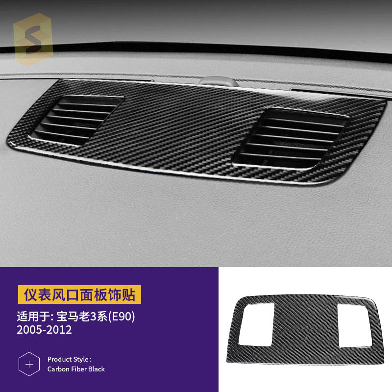 Real Carbon Fiber Decorative Trim for BMW 3 Series E90