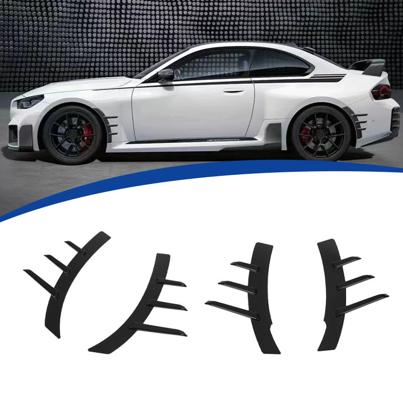 MP-Style Rear Wheel Arch Trim for BMW 2 Series G42 (2021 - 2025)