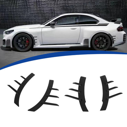 MP-Style Rear Wheel Arch Trim for BMW 2 Series G42 (2021 - 2025)
