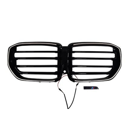 LED Illuminated M-Style Front Grille for BMW X5 G05 (2023 - 2025)