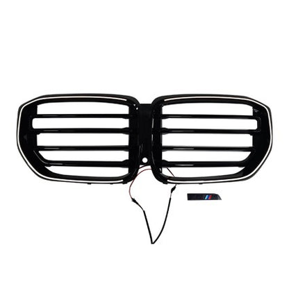 LED Illuminated M-Style Front Grille for BMW X5 G05 (2023 - 2025)