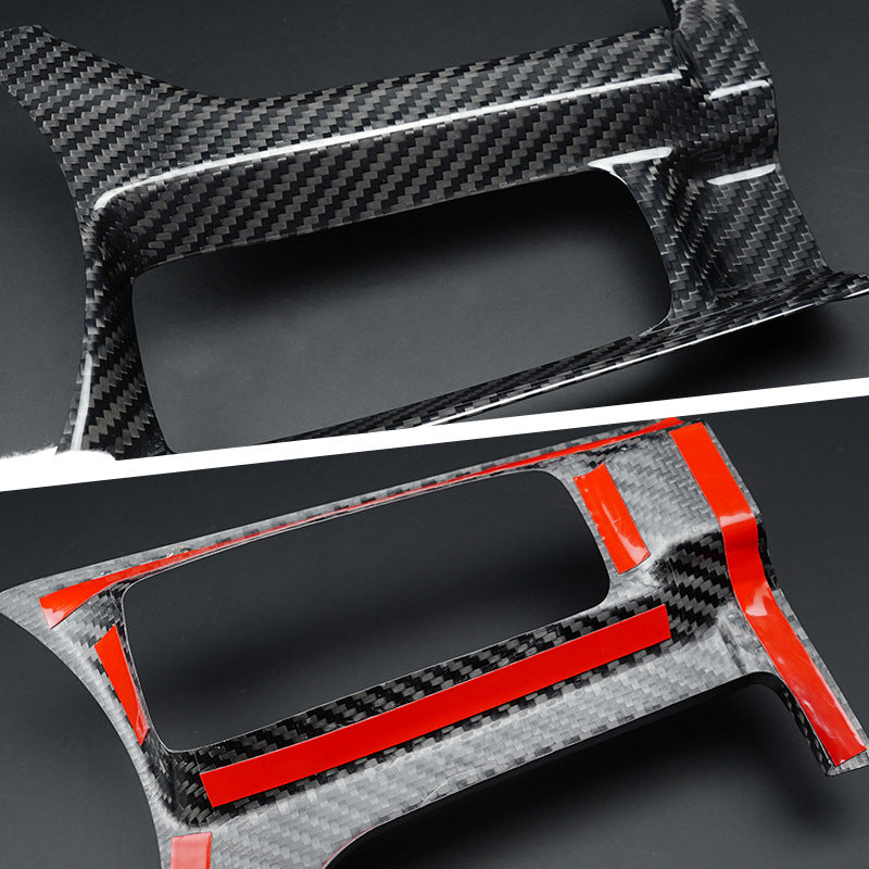 Real Carbon Fiber Gear Shift Panel Cover for Mazda MX-5 (2016 - 2025)