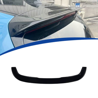 MP-Style Rear Wing Spoiler for BMW 1 Series F20 (2012 - 2019), Glossy Black