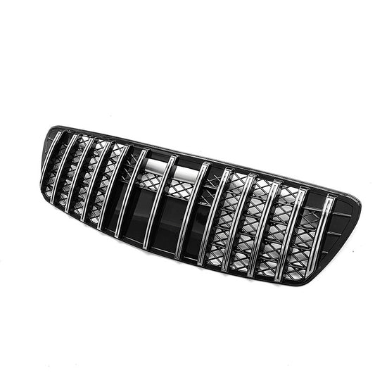 GT Vertical-Bar Grille for Mercedes-Benz E-Class W211 (alternate view 2)