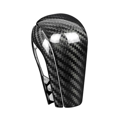 Real Carbon Fiber Gear Shift Knob Cover for Mazda 3
