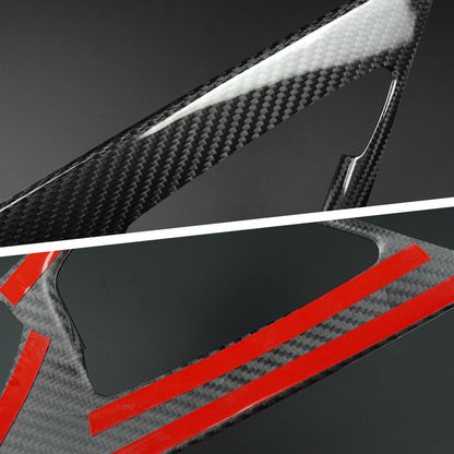 Real Carbon Fiber Passenger Armrest Trim Strip for Corvette C7 (2014 - 2019)
