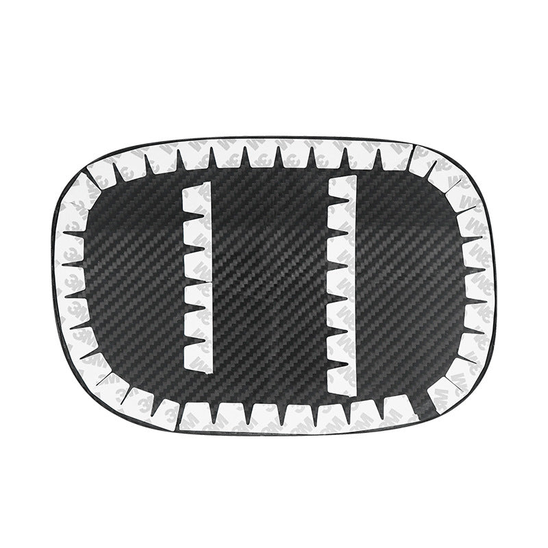 Real Carbon Fiber Fuel Door Cover for Kia Stinger (2018)