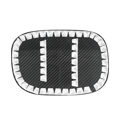 Real Carbon Fiber Fuel Door Cover for Kia Stinger (2018)