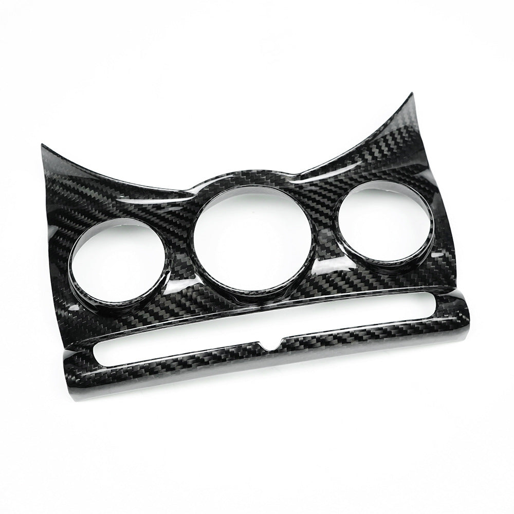 Real Carbon Fiber AC Knob Panel Trim for MINI Cooper F55 (2014 - 2021)