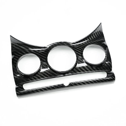 Real Carbon Fiber AC Knob Panel Trim for MINI Cooper F55 (2014 - 2021)