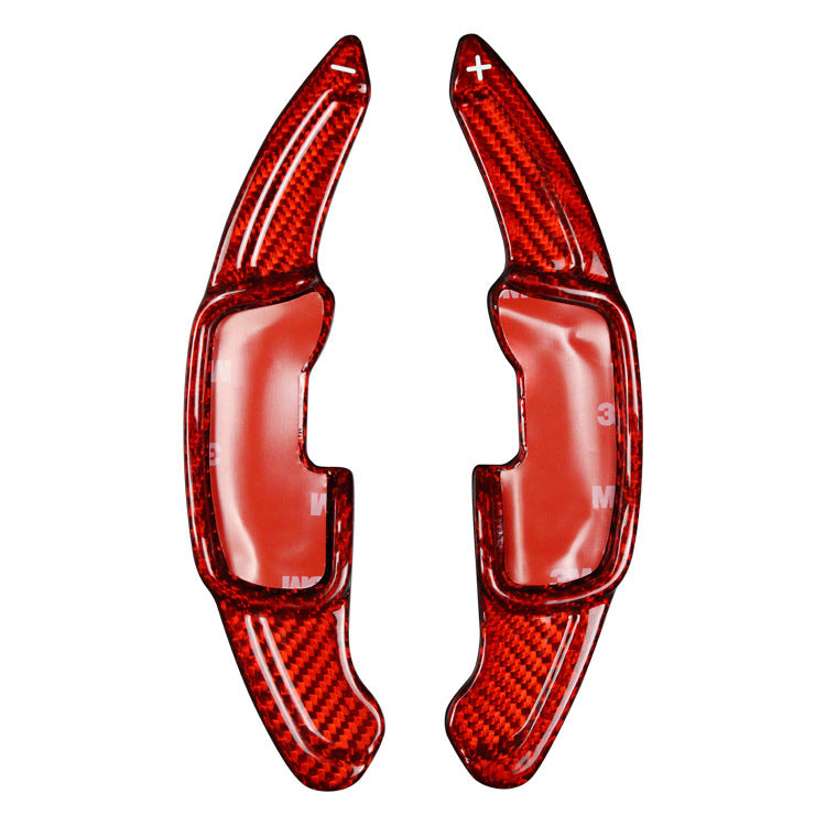Carbon Fiber Steering Wheel Shift Paddle Cover for Lexus GS / RX / ES