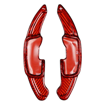 Carbon Fiber Steering Wheel Shift Paddle Cover for Lexus GS / RX / ES