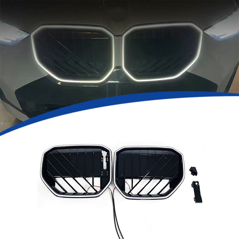 LED Illuminated Single-Slat Front Grille for BMW X3 G45 (2024 - 2026)