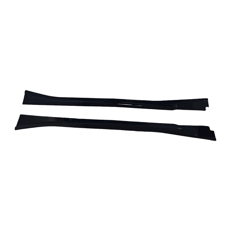 Overseas Spec 4-Section Side Skirts for BMW i3 (2014 - 2021), Glossy Black