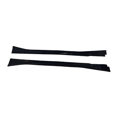 Overseas Spec 4-Section Side Skirts for BMW i3 (2014 - 2021), Glossy Black