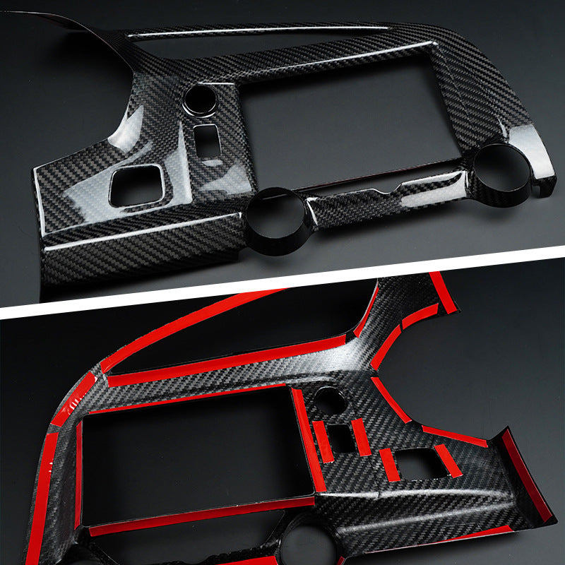 Real Carbon Fiber Air Vent Trim for Corvette C7 (2014 - 2019)