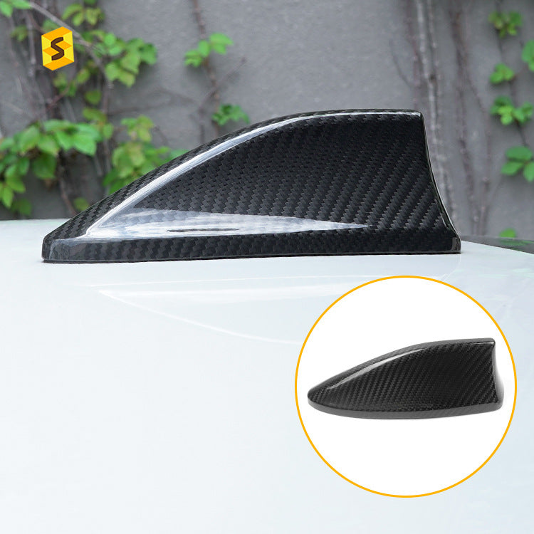 Real Carbon Fiber Shark Fin Antenna Cover for Subaru BRZ / WRX