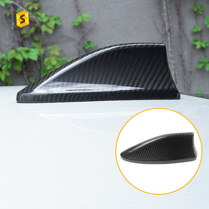 Real Carbon Fiber Shark Fin Antenna Cover for Subaru BRZ / WRX