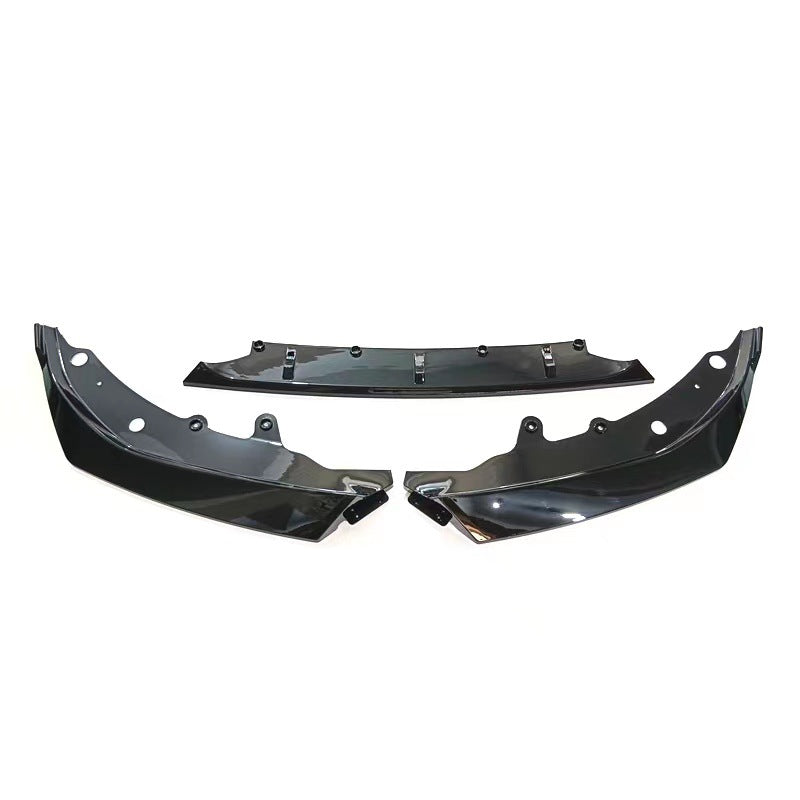 3-Section Competition Front Lip Spoiler for BMW 4 Series G22 (2021 - 2024)