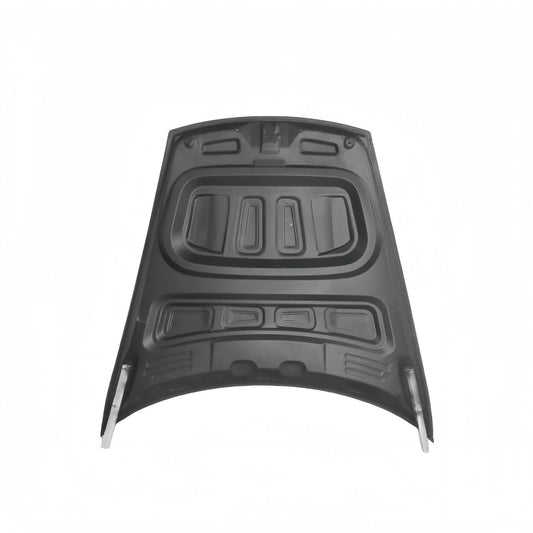 Vented Turbo-Style Carbon Fiber Front Trunk Hood for Porsche Taycan (2020+)
