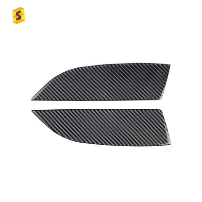 Epoxy Resin Carbon Fiber Rear Armrest Panel Trim for Subaru Forester
