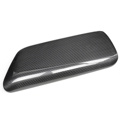 Real Carbon Fiber Center Armrest Lid Trim for Toyota Camry (2018)