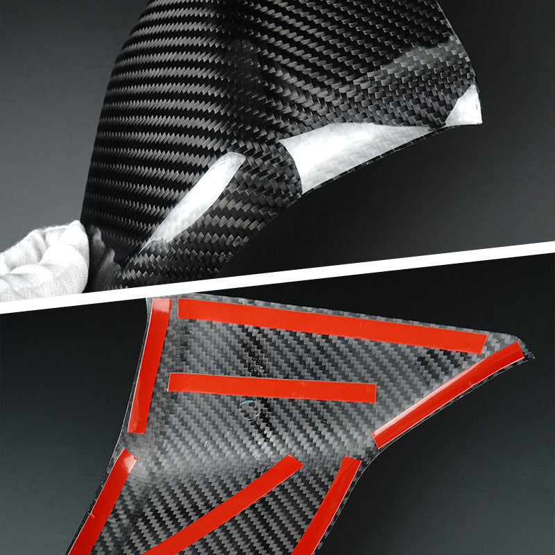 Carbon Fiber Dashboard Panel Cover for Chevrolet Corvette C8