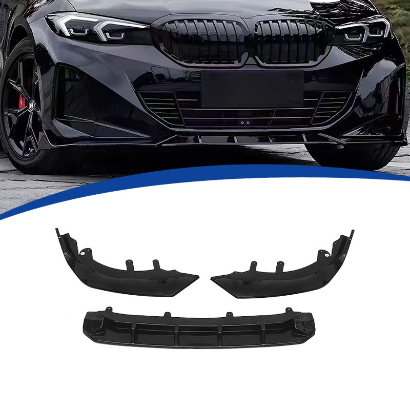 Front Lip Spoiler for BMW i3 (2022 - 2025)
