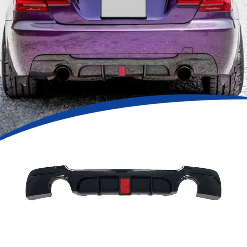 LED Illuminated MP-Style Rear Diffuser Lip for BMW 3 Series E92 (2005 - 2012)