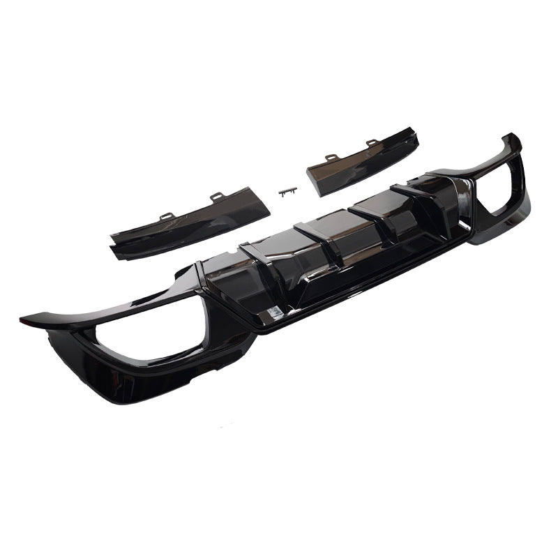 Illuminated Competition Rear Diffuser Lip for BMW 3 Series G20 (2019 - 2022)