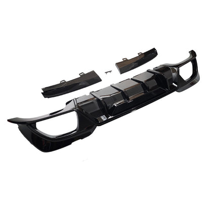Illuminated Competition Rear Diffuser Lip for BMW 3 Series G20 (2019 - 2022)