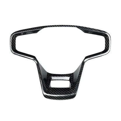 Real Carbon Fiber Steering Wheel Trim for Ford Bronco