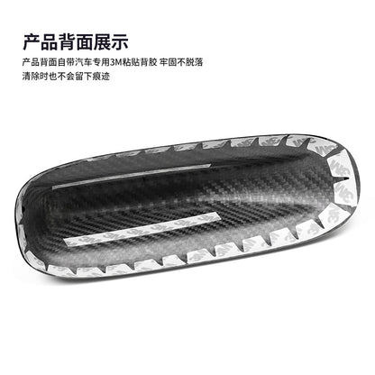 Real Carbon Fiber Antenna Cover for Dodge Durango / Ram