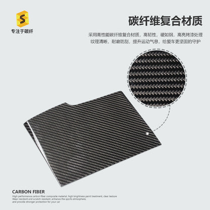 Real Carbon Fiber Trim Panel Cover for BMW 5 Series G38
