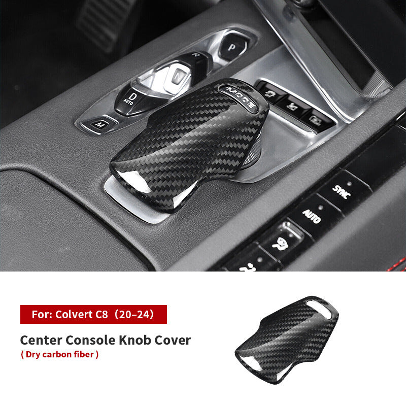 Real Carbon Fiber Decorative Trim Kit for Corvette C8 (2020 - 2025)