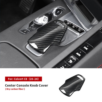 Real Carbon Fiber Decorative Trim Kit for Corvette C8 (2020 - 2025)