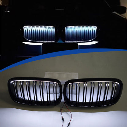 Side-Lit LED LED Illuminated Front Grille for BMW X5 F15 (2014 - 2018)
