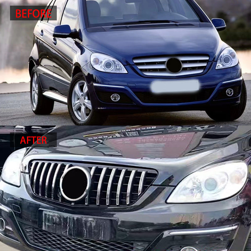 GT Vertical-Bar Vertical-Bar Front Grille for Mercedes-Benz B-Class W245 (2009 - 2011)