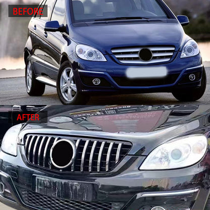 GT Vertical-Bar Vertical-Bar Front Grille for Mercedes-Benz B-Class W245 (2009 - 2011)
