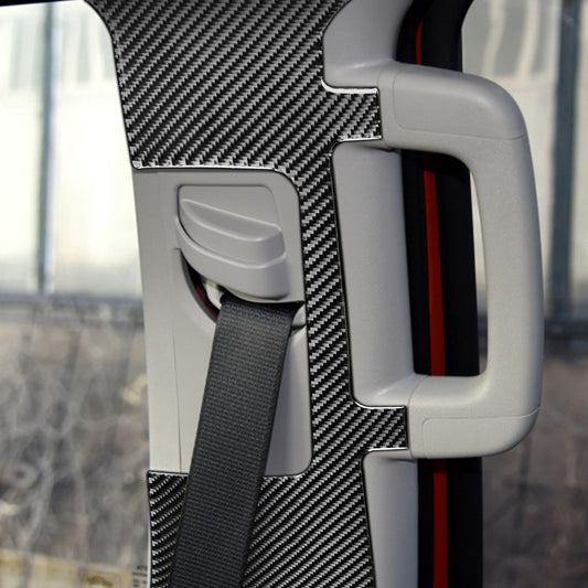 Carbon Fiber Seat Belt for Toyota Tundra XK50 (2014-2021) (alternate view 2)