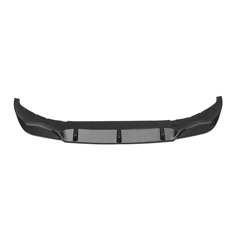 MT Sport MT Front Lip Spoiler for BMW 7 Series G12 (2019 - 2022), Glossy Black