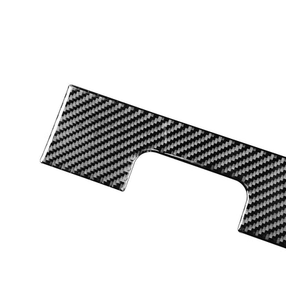 Prepreg Dry Carbon 3*3 3K Carbon Fiber Interior Passenger Side Glove Box Cover Trim for Toyota Tundra XK50 Facelift (2014-2021)