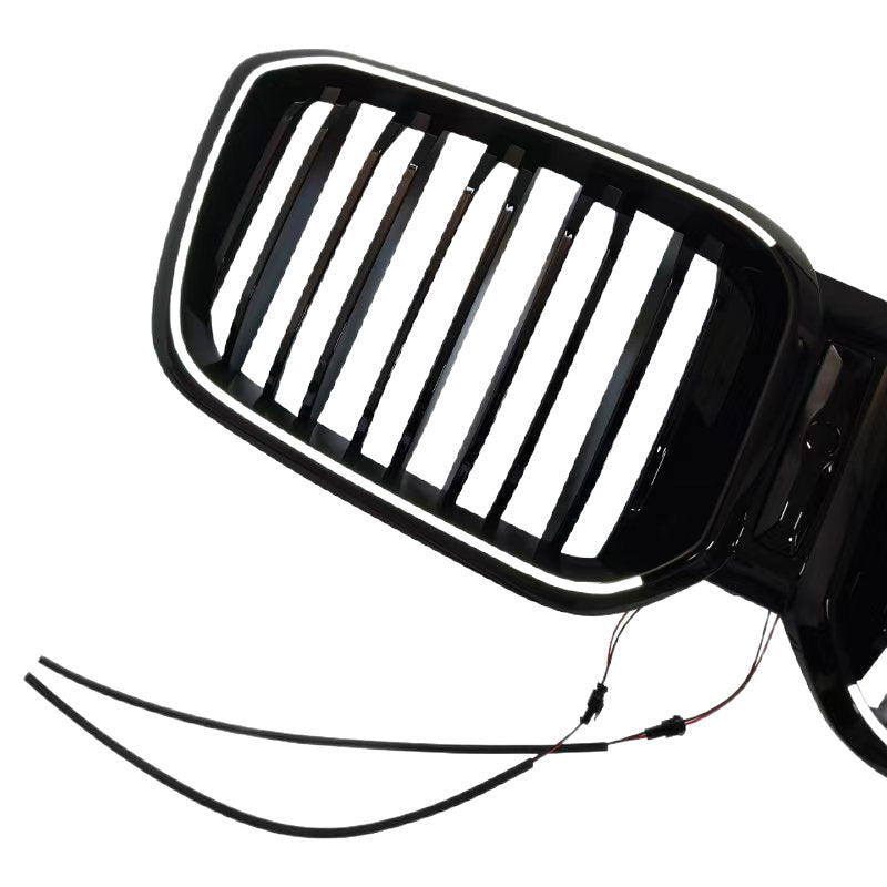 LED Illuminated Double-Slat Front Grille for BMW X3 G01 (2022 - 2024)