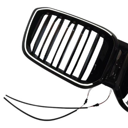 LED Illuminated Double-Slat Front Grille for BMW X3 G01 (2022 - 2024)