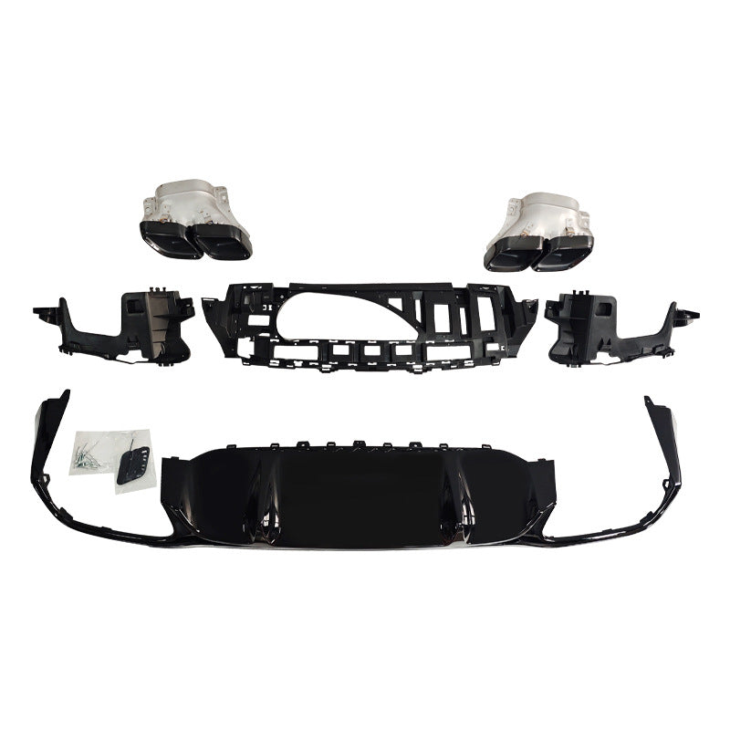 E63-Style Rear Diffuser Lip for Mercedes-Benz E-Class W213 (2021 - 2023)