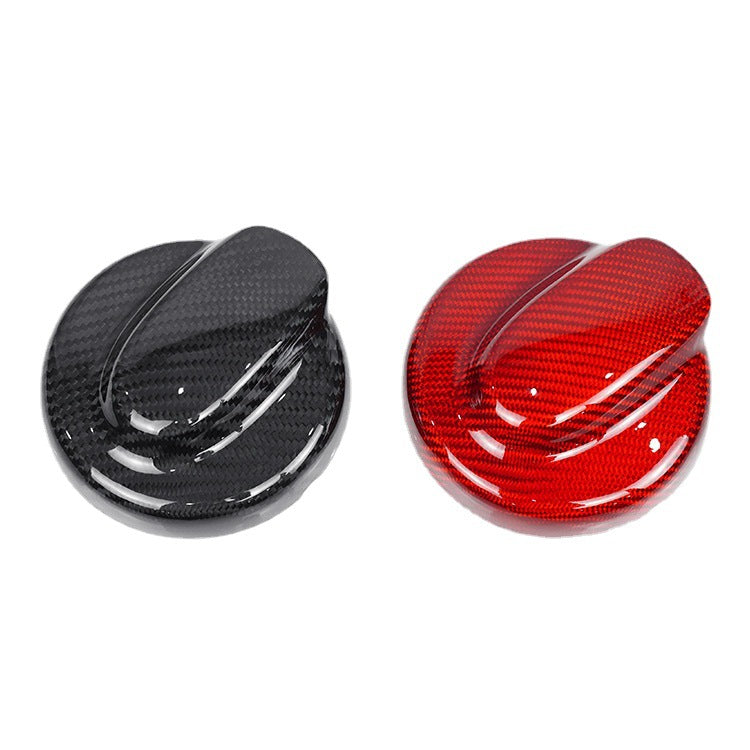 Carbon Fiber Fuel Door Cover for MINI R-Series / MINI R55 / R56