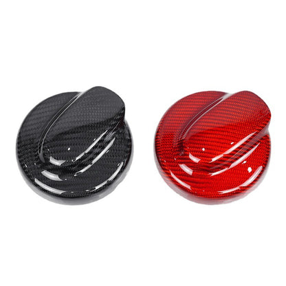 Carbon Fiber Fuel Door Cover for MINI R-Series / MINI R55 / R56