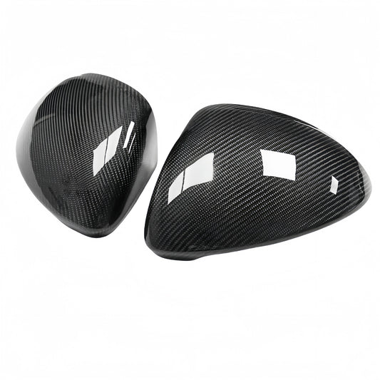 Dry Carbon Fiber Mirror Caps for Porsche Cayenne 9Y0 (2019+)